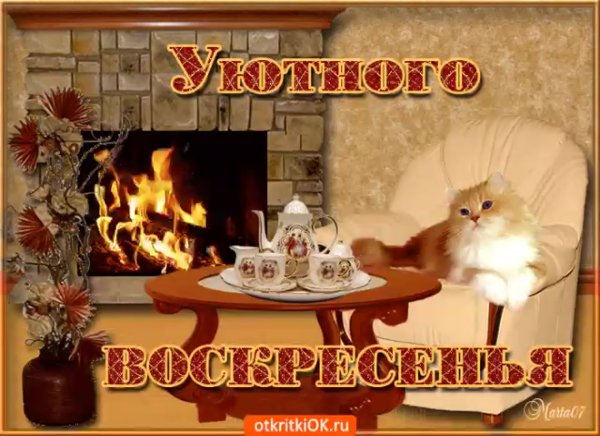 Доброго уютного вечера