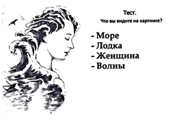 Тест что вы видите на картинке