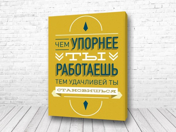 Мотивирующие постеры для интерьера