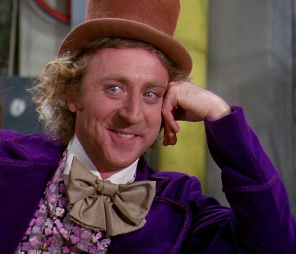 Willy Wonka Мем