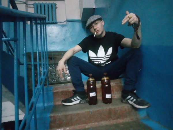 Падик с гопниками