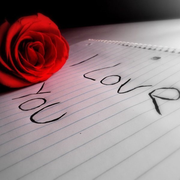 I Love you красиво