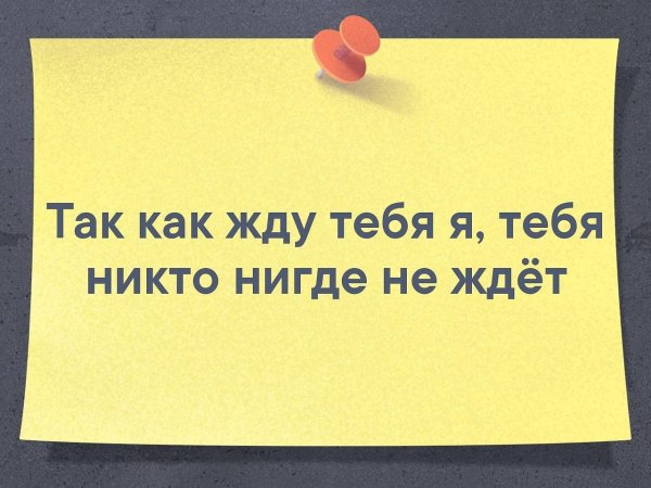 Меня никто не ждет