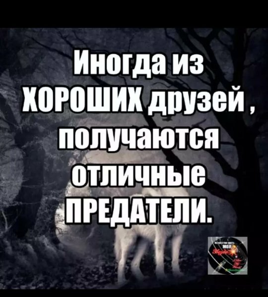 Цитаты про предательство друзей
