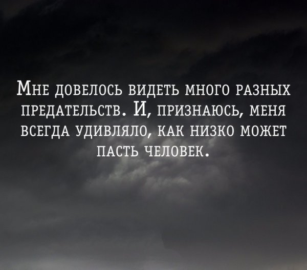 Цитаты про предателей
