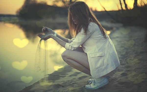 Грустная девушка картинки