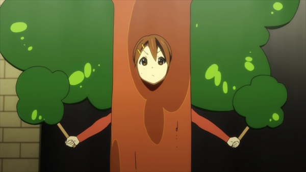 K-on Юи дерево