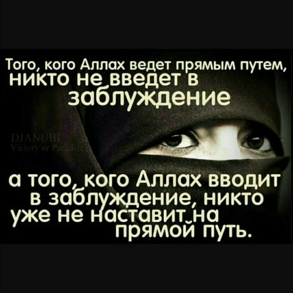 Мусульманские цитаты