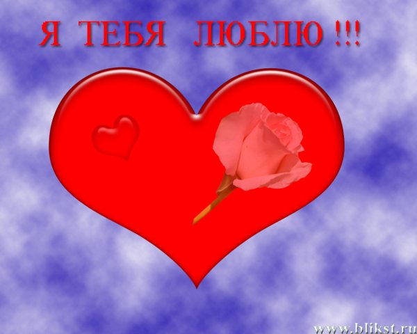 Люблю тебя