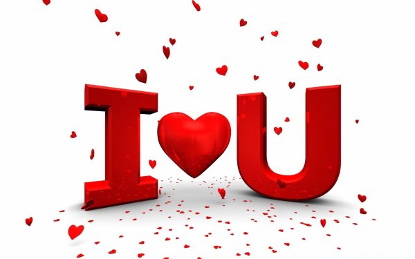 Сердце с надписью Love