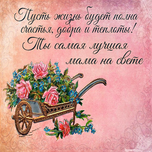 Ты самая лучшая мама на свете картинки
