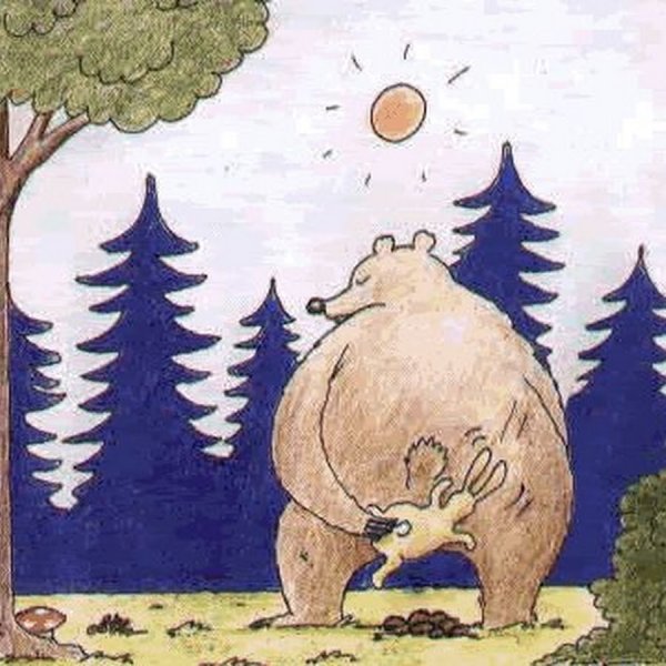 Медведь ну и отлично