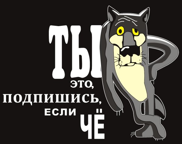 Спасибо волк из мультика
