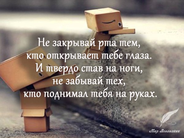 Цитаты чтобы закрыть рот