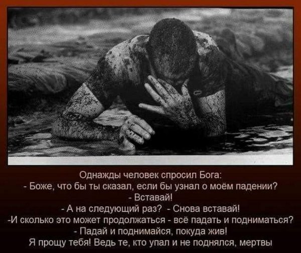 Ничего и никого не бойся