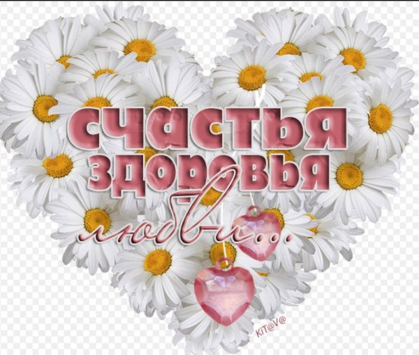 Пожелания счастья и здоровья
