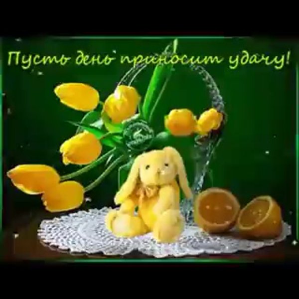 Хорошего дня анимация