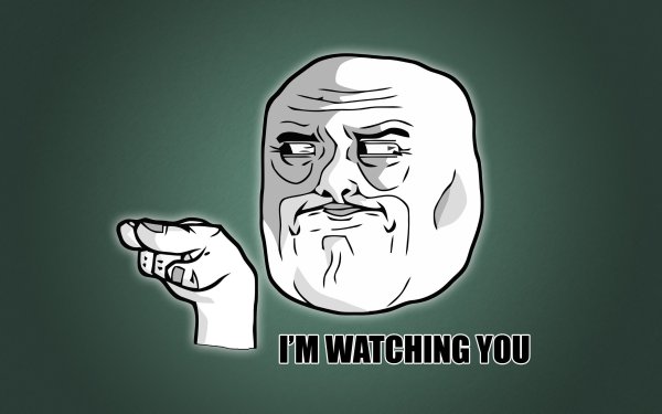 I M watching you Мем