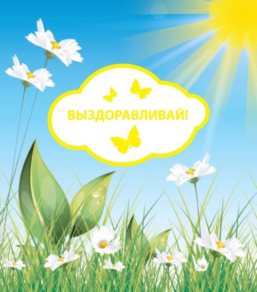 Выздоравливай скорей
