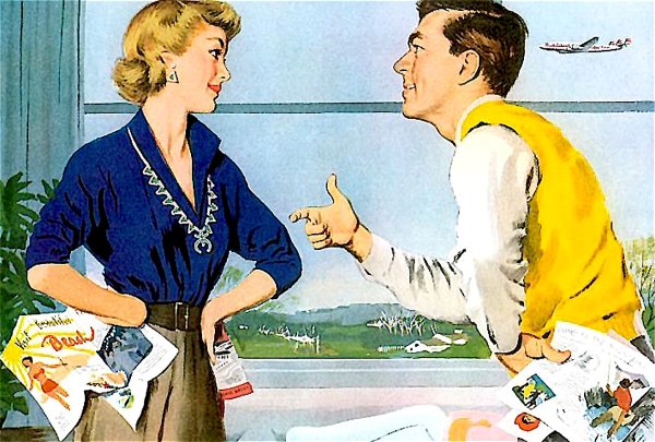 Американская мечта 1950-х