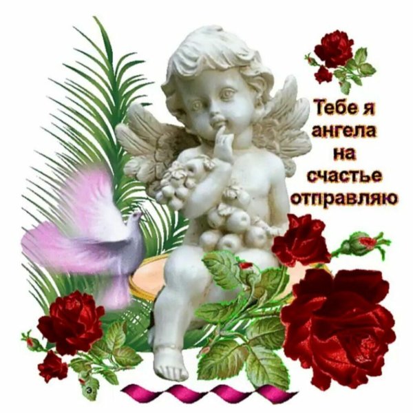 Пусть ангел тебя оберегает