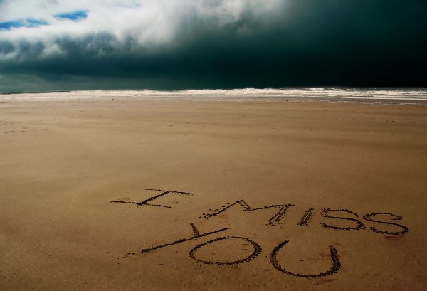 Miss you