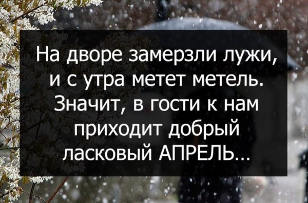 Весна потерялась