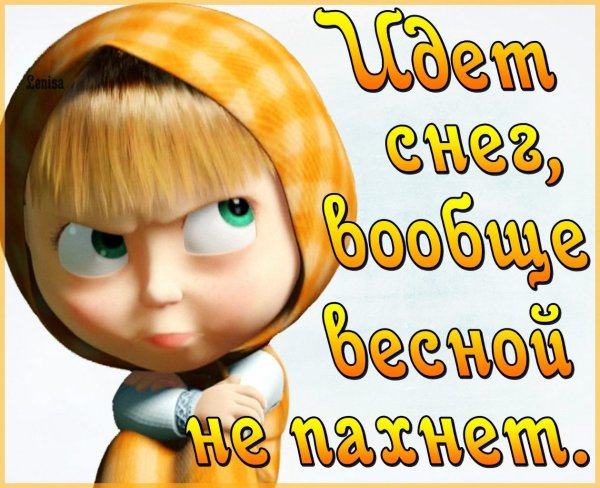 Где Весна картинки прикольные с надписями