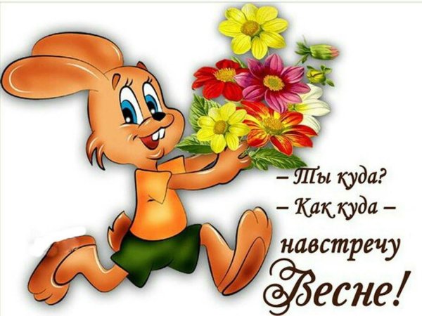 До встречи весной