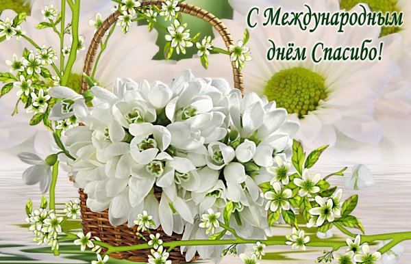 Весенний букет подснежников