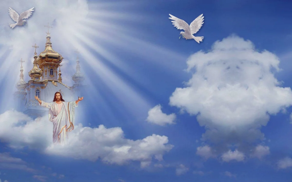 С Благовещением Пресвятой Богородицы