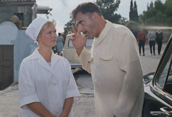 Совсем белый совсем горячий Кавказская пленница