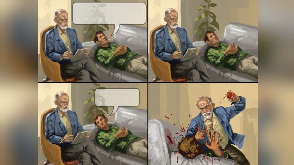 Заткнись демотиватор