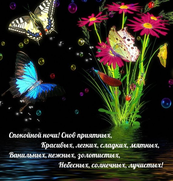 Мерцающие бабочки