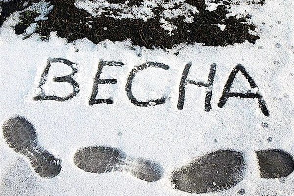 Опять снег