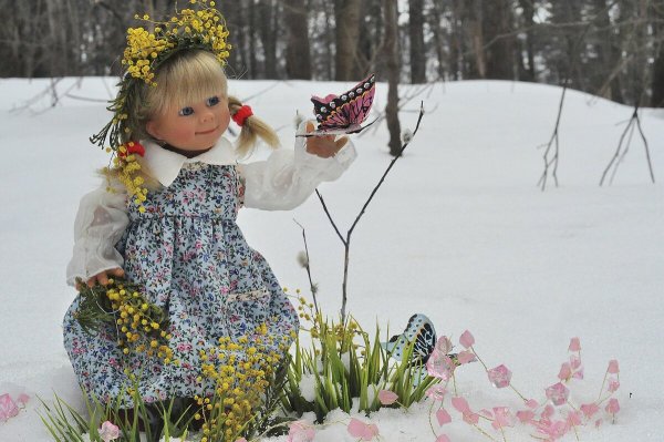 Весна пришла 1 день