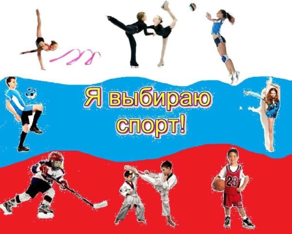 Спортивный баннер для школы