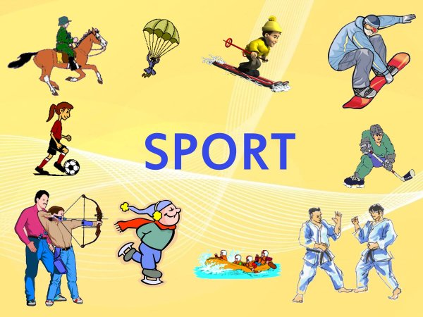 Спорт на английском