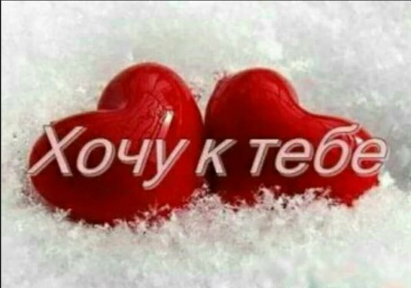 Хочу к тебе любимый