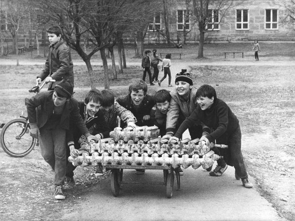 Детство в 80-е