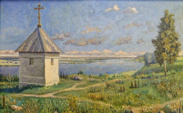 Живопись Сергей Водолазкин