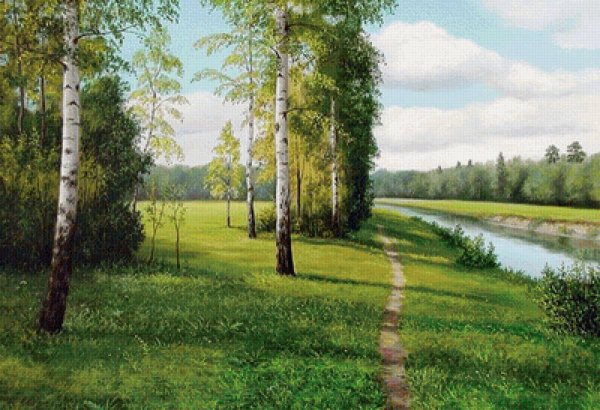 Есенин родной край родные просторы