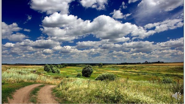 Русская природа