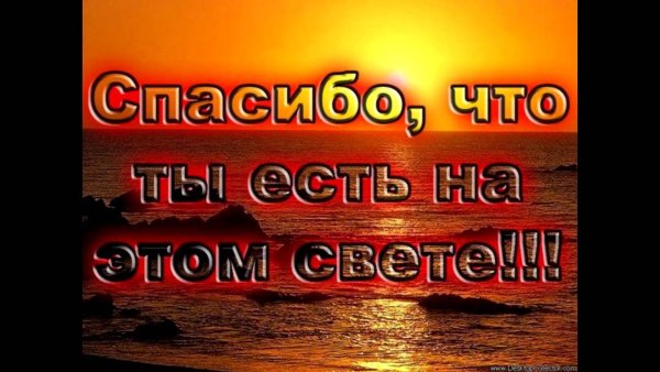 Спасибо за ТГО что т ыесть