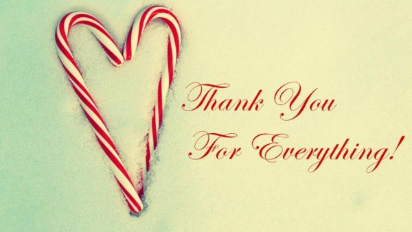 Thank you