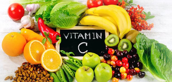 Витамины в продуктах