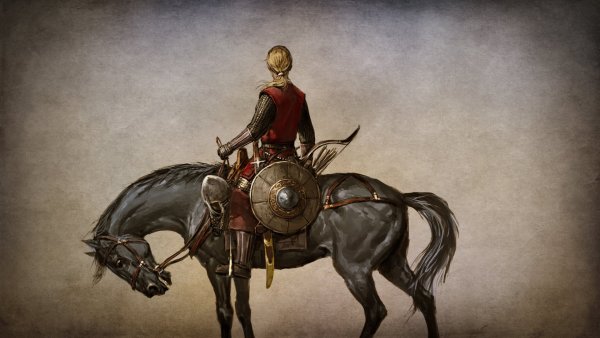 Mount and Blade Warband рыцарь