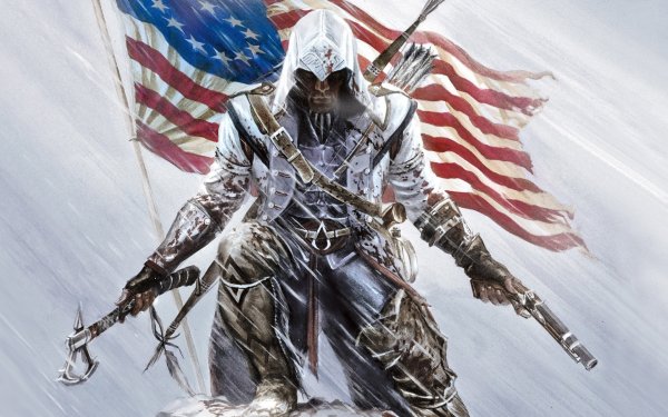 Assassin's Creed 3 Коннор