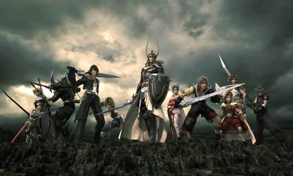 Dissidia 012 Final Fantasy