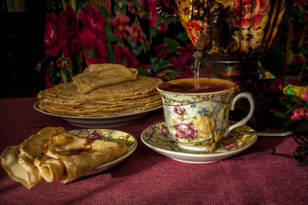 Масленица чаепитие